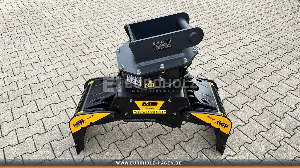 Sortiergreifer MB Crusher MB-G400 für MS03 - Pinza de manipulación para Maquinaria de construcción: foto 2 Sortiergreifer MB Crusher MB-G400 für MS03 - Pinza de manipulación para Maquinaria de construcción: foto 2