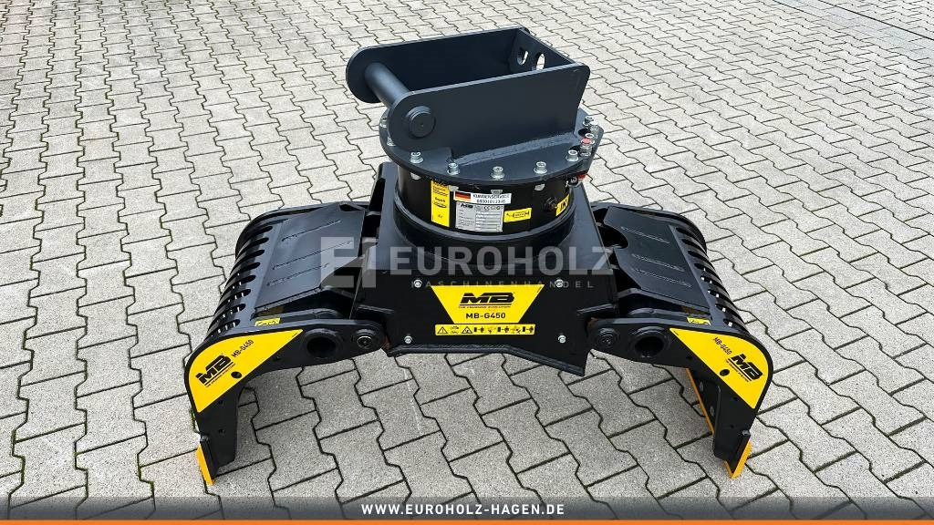 Sortiergreifer MB Crusher MB-G450 MS03 3,5-5,5 t - Pinza de manipulación para Maquinaria de construcción: foto 1 Sortiergreifer MB Crusher MB-G450 MS03 3,5-5,5 t - Pinza de manipulación para Maquinaria de construcción: foto 1