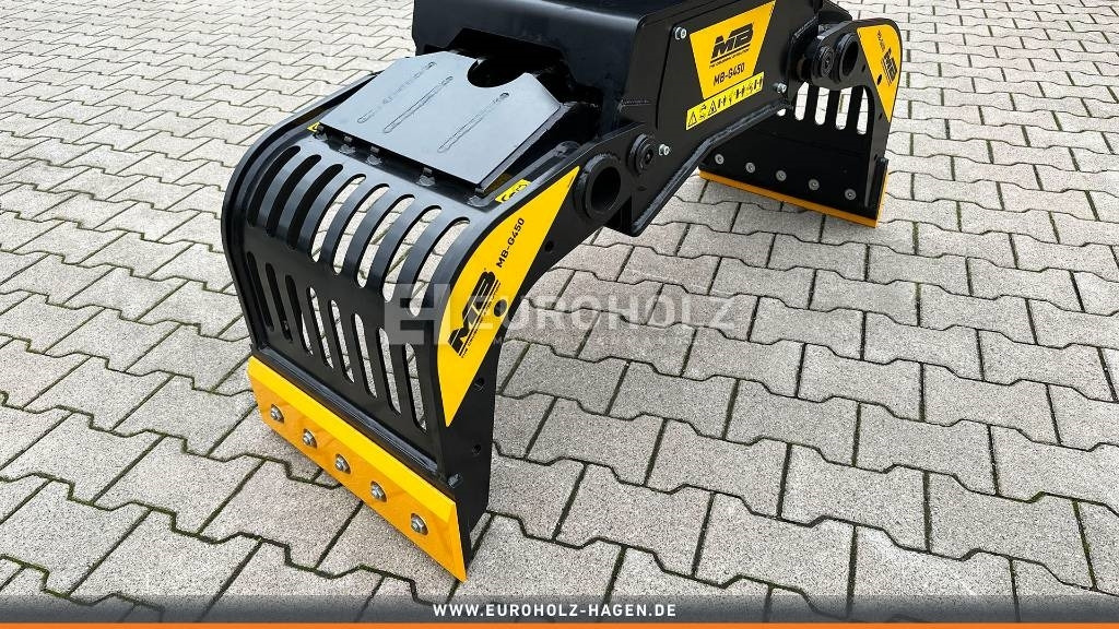 Pinza de manipulación para Maquinaria de construcción Sortiergreifer MB Crusher MB-G450 MS03 3,5-5,5 t: foto 9