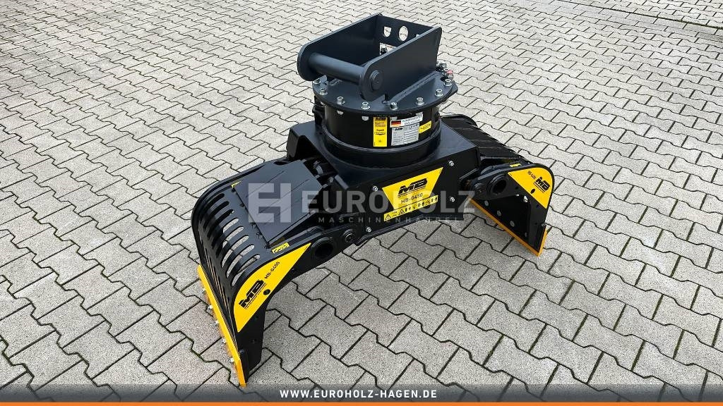 Sortiergreifer MB Crusher MB-G450 MS03 3,5-5,5 t - Pinza de manipulación para Maquinaria de construcción: foto 2 Sortiergreifer MB Crusher MB-G450 MS03 3,5-5,5 t - Pinza de manipulación para Maquinaria de construcción: foto 2