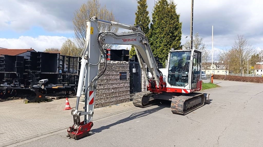 Miniexcavadora Takeuchi Minibagger TB 290 Schnellwechsler hydraulisch MS08: foto 13 Miniexcavadora Takeuchi Minibagger TB 290 Schnellwechsler hydraulisch MS08: foto 13