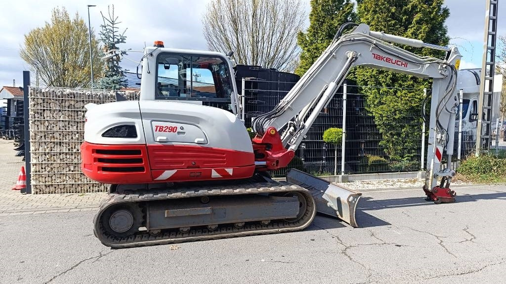 Miniexcavadora Takeuchi Minibagger TB 290 Schnellwechsler hydraulisch MS08: foto 17 Miniexcavadora Takeuchi Minibagger TB 290 Schnellwechsler hydraulisch MS08: foto 17
