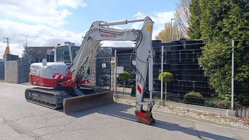 Miniexcavadora Takeuchi Minibagger TB 290 Schnellwechsler hydraulisch MS08: foto 6 Miniexcavadora Takeuchi Minibagger TB 290 Schnellwechsler hydraulisch MS08: foto 6