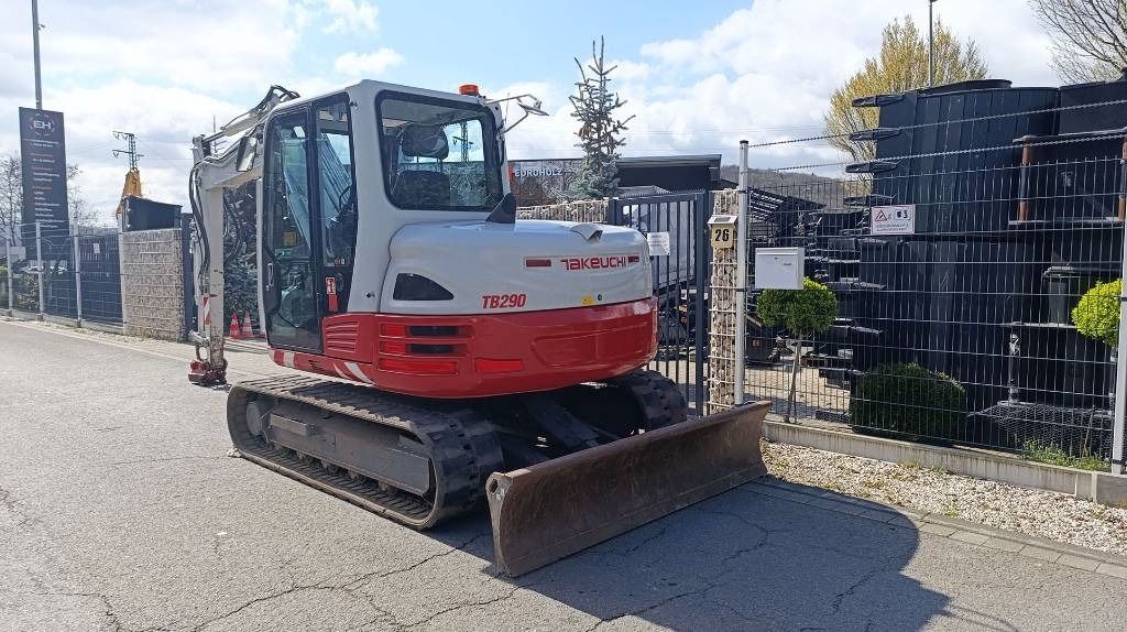 Takeuchi Minibagger TB 290 Schnellwechsler hydraulisch MS08 - Miniexcavadora: foto 3 Takeuchi Minibagger TB 290 Schnellwechsler hydraulisch MS08 - Miniexcavadora: foto 3