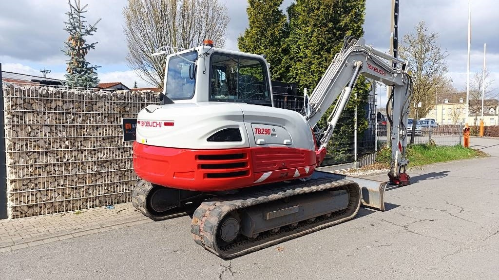 Miniexcavadora Takeuchi Minibagger TB 290 Schnellwechsler hydraulisch MS08: foto 18 Miniexcavadora Takeuchi Minibagger TB 290 Schnellwechsler hydraulisch MS08: foto 18