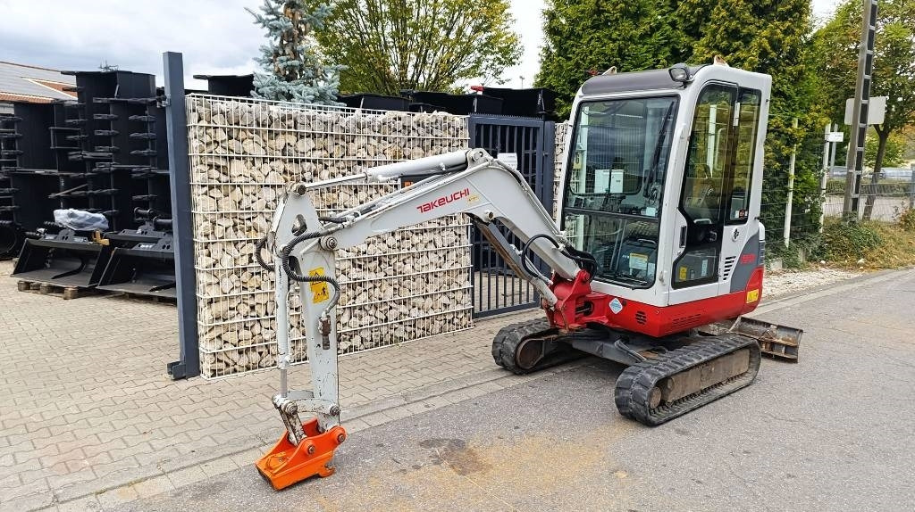 Takeuchi TB219, Minibagger mit neuem Schnellwechsler MS 03  - Miniexcavadora: foto 2 Takeuchi TB219, Minibagger mit neuem Schnellwechsler MS 03  - Miniexcavadora: foto 2
