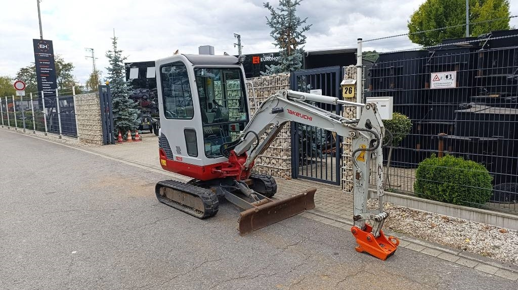 Takeuchi TB219, Minibagger mit neuem Schnellwechsler MS 03  - Miniexcavadora: foto 3 Takeuchi TB219, Minibagger mit neuem Schnellwechsler MS 03  - Miniexcavadora: foto 3