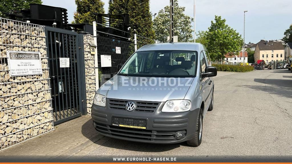 Volkswagen Caddy 1,6 benzin - Furgoneta pequeña: foto 1 Volkswagen Caddy 1,6 benzin - Furgoneta pequeña: foto 1