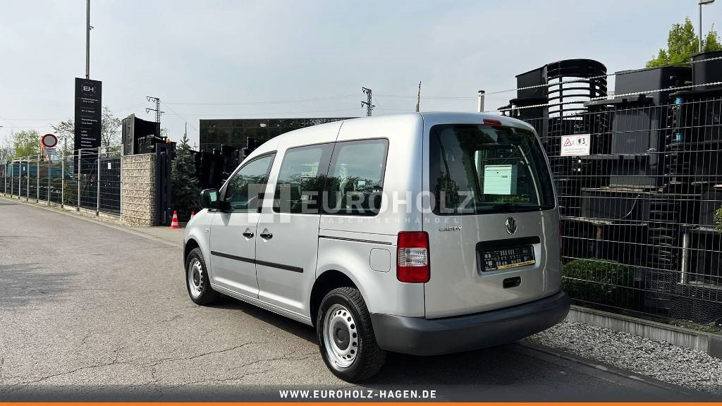 Volkswagen Caddy 1,6 benzin - Furgoneta pequeña: foto 4 Volkswagen Caddy 1,6 benzin - Furgoneta pequeña: foto 4