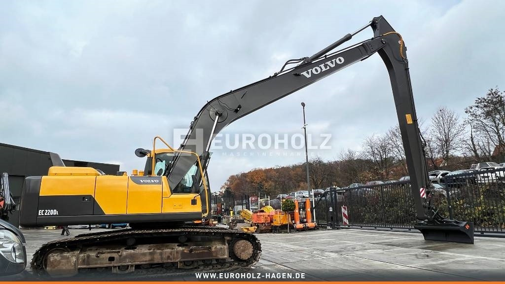 Volvo EC 220, Kettenbagger mit Long Reach, Kamera, Klima  - Excavadora de cadenas: foto 5 Volvo EC 220, Kettenbagger mit Long Reach, Kamera, Klima  - Excavadora de cadenas: foto 5