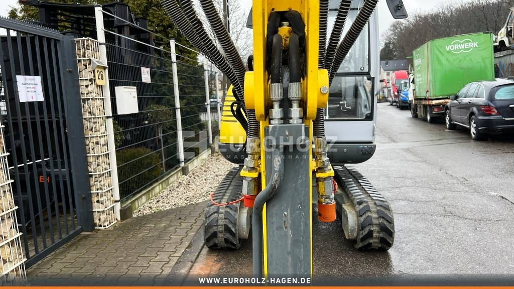 Miniexcavadora Wacker Neuson Minibagger 3503 RD VDS, MS03, 3. hydr. Steuerkreis: foto 16