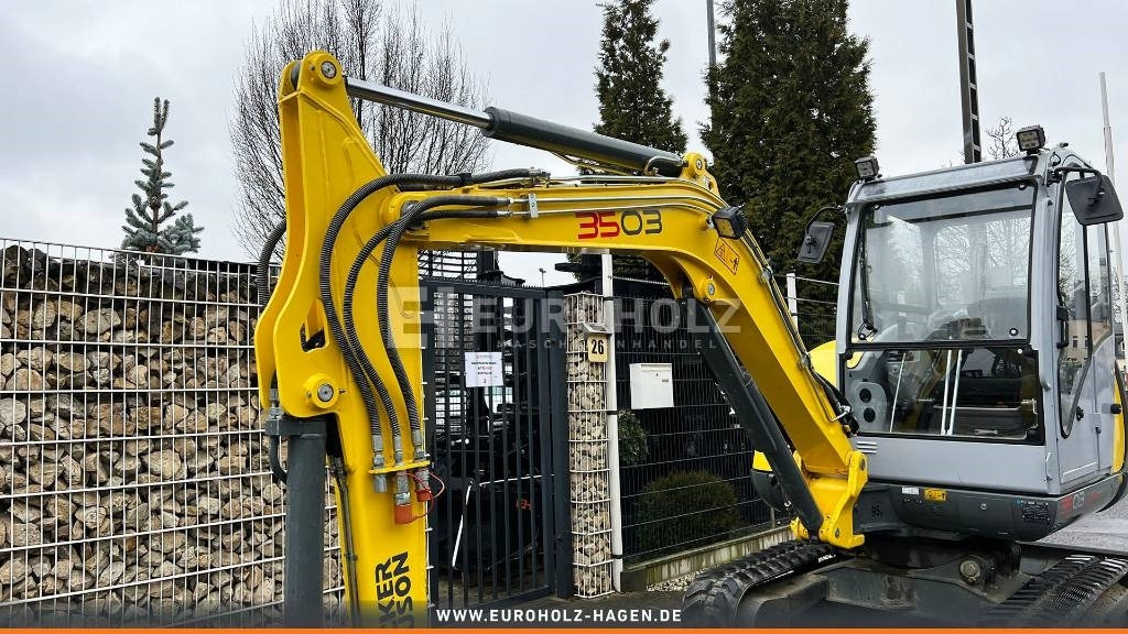 Miniexcavadora Wacker Neuson Minibagger 3503 RD VDS, MS03, 3. hydr. Steuerkreis: foto 17