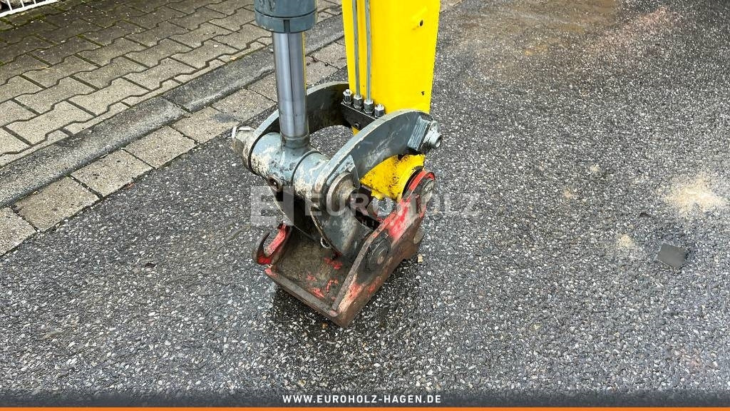 Miniexcavadora Wacker Neuson Minibagger 3503 RD VDS, MS03, 3. hydr. Steuerkreis: foto 12