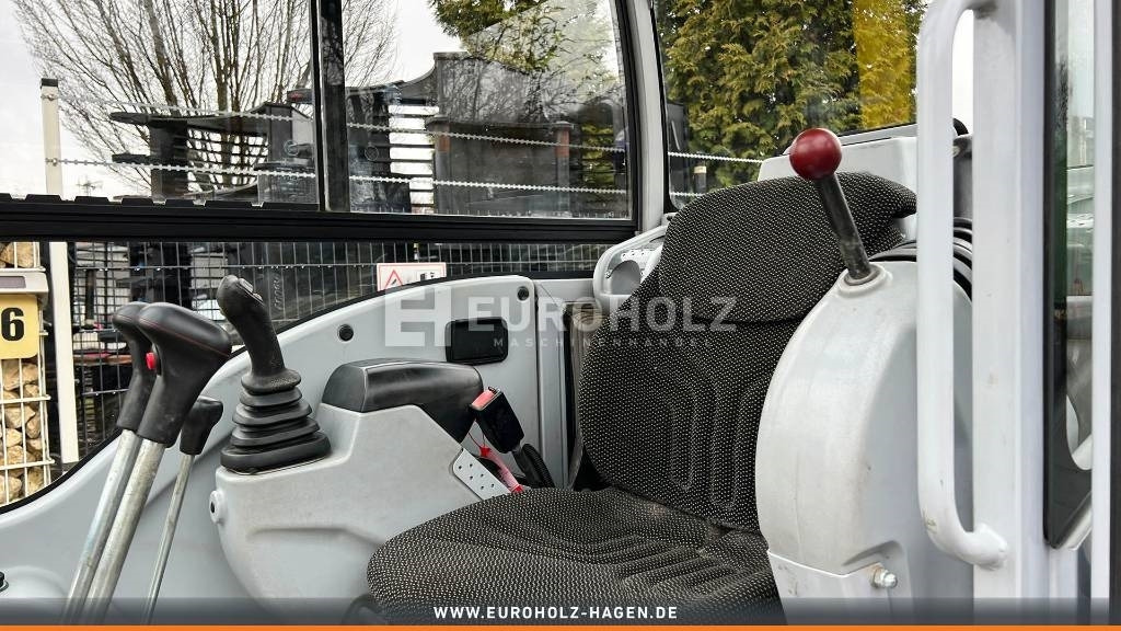 Miniexcavadora Wacker Neuson Minibagger 3503 RD VDS, MS03, 3. hydr. Steuerkreis: foto 19