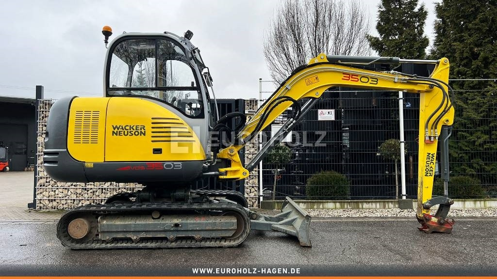 Miniexcavadora Wacker Neuson Minibagger 3503 RD VDS, MS03, 3. hydr. Steuerkreis: foto 5