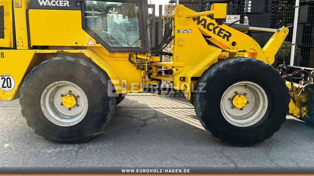 Wacker Radlader WL 4808, Schnellwechsler, Klappschaufel - Cargadora de ruedas: foto 5 Wacker Radlader WL 4808, Schnellwechsler, Klappschaufel - Cargadora de ruedas: foto 5