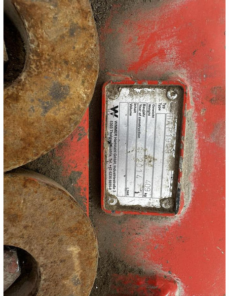 Big Anbauplatte passend zu Lehnhoff MS21 - MS25 - Acoplamiento rápido: foto 3 Big Anbauplatte passend zu Lehnhoff MS21 - MS25 - Acoplamiento rápido: foto 3