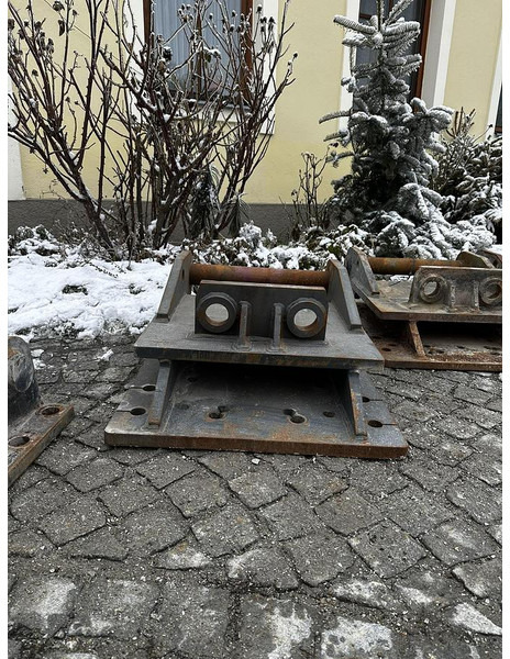 Big Anbauplatte passend zu Lehnhoff MS21 - MS25 - Acoplamiento rápido: foto 1 Big Anbauplatte passend zu Lehnhoff MS21 - MS25 - Acoplamiento rápido: foto 1