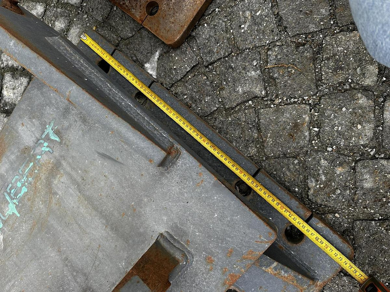 Big Anbauplatte passend zu Lehnhoff MS21 - MS25 - Acoplamiento rápido: foto 5 Big Anbauplatte passend zu Lehnhoff MS21 - MS25 - Acoplamiento rápido: foto 5