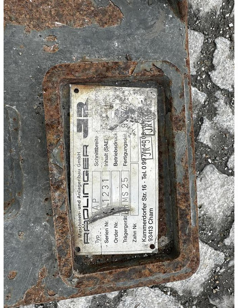 Big Anbauplatte passend zu Lehnhoff MS21 - MS25 - Acoplamiento rápido: foto 3 Big Anbauplatte passend zu Lehnhoff MS21 - MS25 - Acoplamiento rápido: foto 3