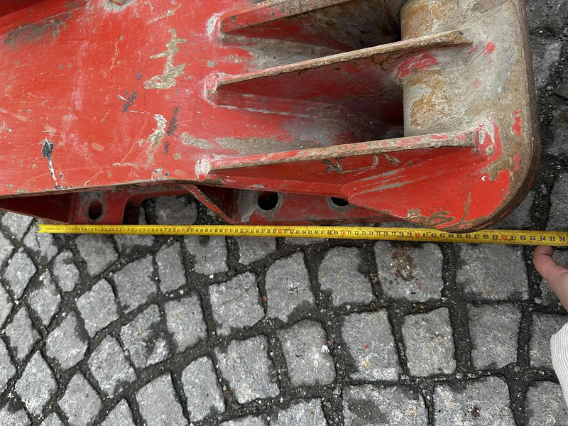 Big Anbauplatte passend zu Lehnhoff MS21 - MS25 - Acoplamiento rápido: foto 5 Big Anbauplatte passend zu Lehnhoff MS21 - MS25 - Acoplamiento rápido: foto 5