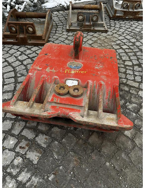 Big Anbauplatte passend zu Lehnhoff MS21 - MS25 - Acoplamiento rápido: foto 2 Big Anbauplatte passend zu Lehnhoff MS21 - MS25 - Acoplamiento rápido: foto 2