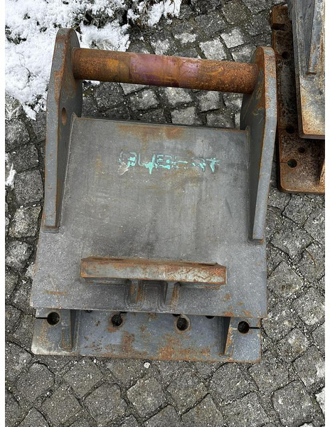 Big Anbauplatte passend zu Lehnhoff MS21 - MS25 - Acoplamiento rápido: foto 4 Big Anbauplatte passend zu Lehnhoff MS21 - MS25 - Acoplamiento rápido: foto 4