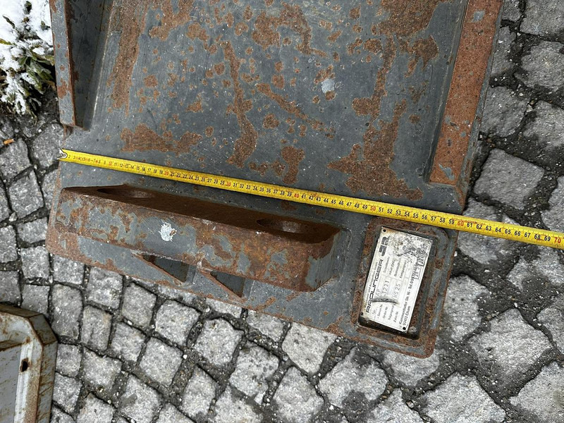 Big Anbauplatte passend zu Lehnhoff MS21 - MS25 - Acoplamiento rápido: foto 5 Big Anbauplatte passend zu Lehnhoff MS21 - MS25 - Acoplamiento rápido: foto 5