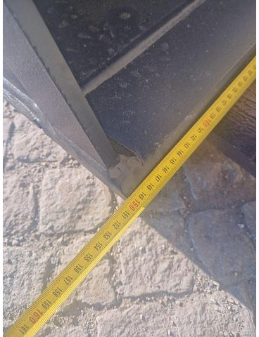 Big Böschungslöffel 140 cm mit Lehnhoff M03 Symblock Aufnahme - Cazo: foto 4 Big Böschungslöffel 140 cm mit Lehnhoff M03 Symblock Aufnahme - Cazo: foto 4