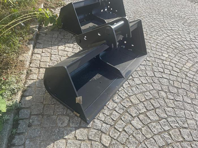 Big Grabenräumlöffel 150 cm mit Lehnhoff MS08 Symlock Aufnahme - Cazo: foto 3 Big Grabenräumlöffel 150 cm mit Lehnhoff MS08 Symlock Aufnahme - Cazo: foto 3