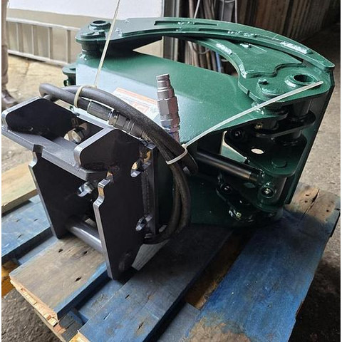 Big Holzzange / Holzgreifer LG800 mit Martin Schnellwechsleraufnahme - Cosechadora: foto 2 Big Holzzange / Holzgreifer LG800 mit Martin Schnellwechsleraufnahme - Cosechadora: foto 2