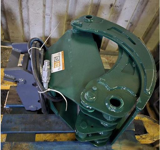 Big Holzzange / Holzgreifer LG800 mit Martin Schnellwechsleraufnahme - Cosechadora: foto 5 Big Holzzange / Holzgreifer LG800 mit Martin Schnellwechsleraufnahme - Cosechadora: foto 5