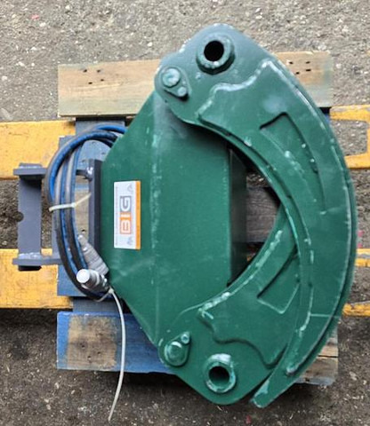 Big Holzzange / Holzgreifer LG800 mit Martin Schnellwechsleraufnahme - Cosechadora: foto 4 Big Holzzange / Holzgreifer LG800 mit Martin Schnellwechsleraufnahme - Cosechadora: foto 4