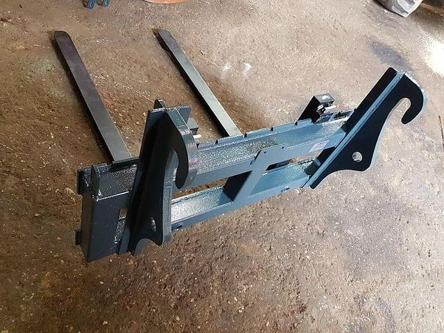 Big Palettengabel 120 cm passend zu Kramer groß Aufnahme - Horquillas para Equipo de manutención: foto 2 Big Palettengabel 120 cm passend zu Kramer groß Aufnahme - Horquillas para Equipo de manutención: foto 2