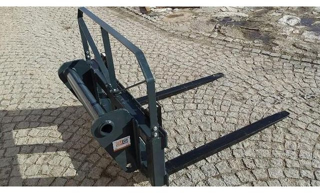 Big Palettengabel 120 cm passend zu Manitou Aufnahme - Horquillas para Equipo de manutención: foto 1 Big Palettengabel 120 cm passend zu Manitou Aufnahme - Horquillas para Equipo de manutención: foto 1