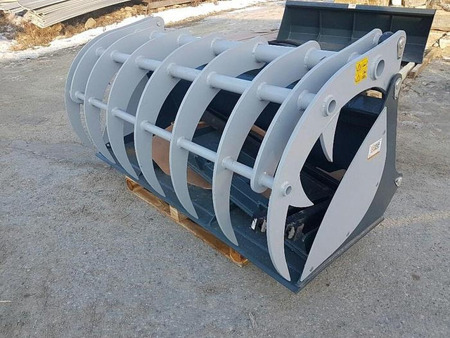 Big Pelikanschaufel 180 cm mit Bobcat Teleskoplader Aufnahme - Cargadora de ruedas: foto 1 Big Pelikanschaufel 180 cm mit Bobcat Teleskoplader Aufnahme - Cargadora de ruedas: foto 1