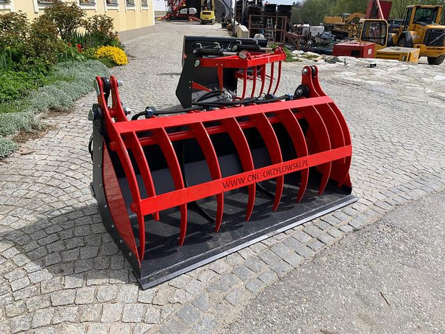 Big Pelikanschaufel 200 cm mit Merlo Aufnahme - Cazo: foto 3 Big Pelikanschaufel 200 cm mit Merlo Aufnahme - Cazo: foto 3