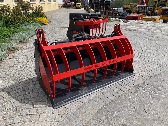 Big Pelikanschaufel 200 cm mit Merlo Aufnahme - Cazo: foto 4 Big Pelikanschaufel 200 cm mit Merlo Aufnahme - Cazo: foto 4