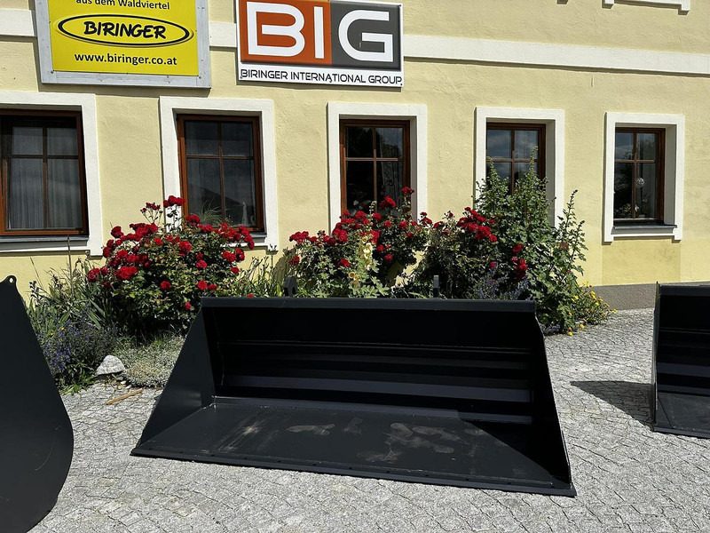 Big Schwergutschaufel 240 cm mit JCB Q-Fit Aufnahme - Cazo: foto 1 Big Schwergutschaufel 240 cm mit JCB Q-Fit Aufnahme - Cazo: foto 1