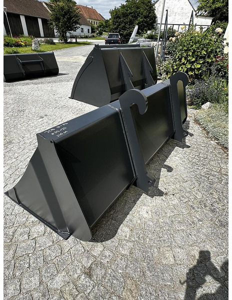 Big Schwergutschaufel 240 cm mit JCB Q-Fit Aufnahme - Cazo: foto 3 Big Schwergutschaufel 240 cm mit JCB Q-Fit Aufnahme - Cazo: foto 3