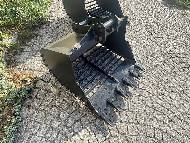 Big Sortierlöffel / Sortierschaufel 100 cm mit Lehnhoff MS03 Symlock Aufnahme - Cazo: foto 3 Big Sortierlöffel / Sortierschaufel 100 cm mit Lehnhoff MS03 Symlock Aufnahme - Cazo: foto 3