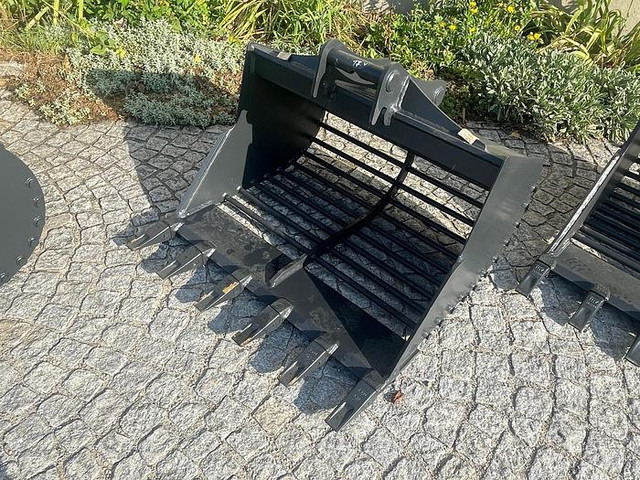 Big Sortierlöffel / Sortierschaufel 100 cm mit Lehnhoff MS03 Symlock Aufnahme - Cazo: foto 1 Big Sortierlöffel / Sortierschaufel 100 cm mit Lehnhoff MS03 Symlock Aufnahme - Cazo: foto 1