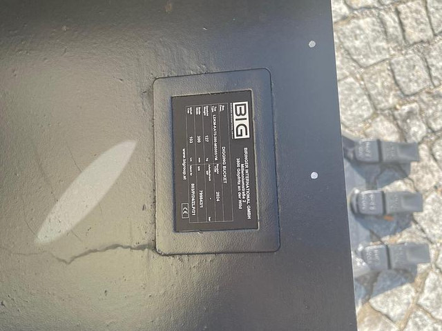 Big Tieflöffel 30 cm mit Lehnhoff MS08 Symlock Aufnahme - Cazo: foto 3 Big Tieflöffel 30 cm mit Lehnhoff MS08 Symlock Aufnahme - Cazo: foto 3