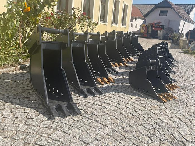 Big Tieflöffel 30 cm mit Lehnhoff MS08 Symlock Aufnahme - Cazo: foto 5 Big Tieflöffel 30 cm mit Lehnhoff MS08 Symlock Aufnahme - Cazo: foto 5