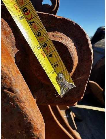 Cazo Big Tieflöffel 38cm Arbeitsbreite: foto 7 Cazo Big Tieflöffel 38cm Arbeitsbreite: foto 7