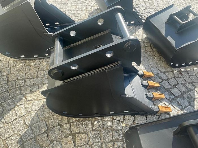 Big Tieflöffel 50 cm mit Lehnhoff MS08 Symlock Aufnahme - Cazo: foto 2 Big Tieflöffel 50 cm mit Lehnhoff MS08 Symlock Aufnahme - Cazo: foto 2