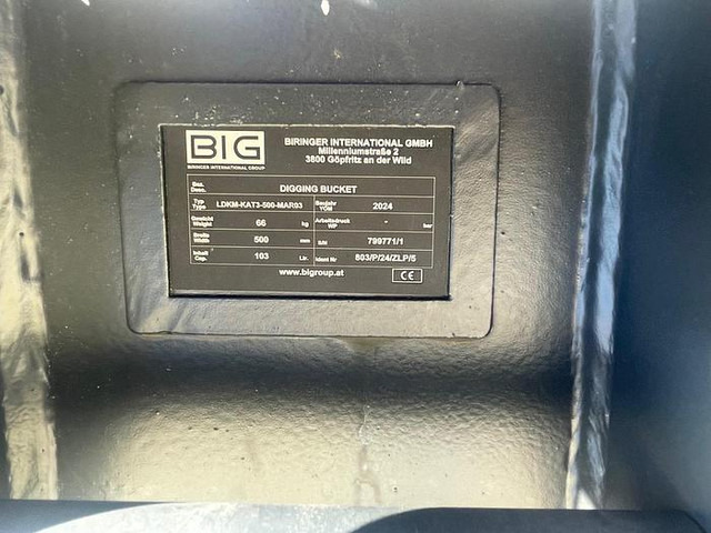 Big Tieflöffel 50 cm mit Martin M3 Aufnahme - Cazo: foto 4 Big Tieflöffel 50 cm mit Martin M3 Aufnahme - Cazo: foto 4