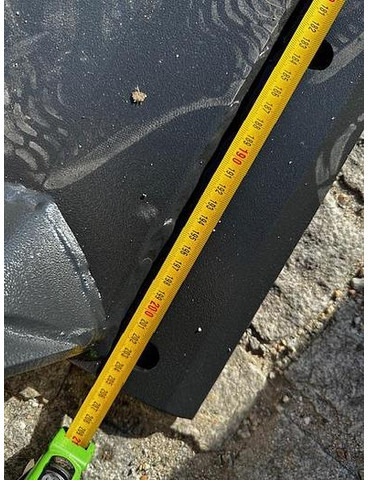 Big Volumenschaufel 200 cm mit Manitou Aufnahme - Cazo: foto 4 Big Volumenschaufel 200 cm mit Manitou Aufnahme - Cazo: foto 4