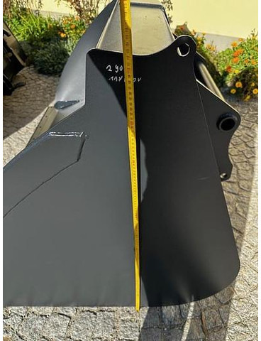 Big Volumenschaufel 200 cm mit Manitou Aufnahme - Cazo: foto 5 Big Volumenschaufel 200 cm mit Manitou Aufnahme - Cazo: foto 5