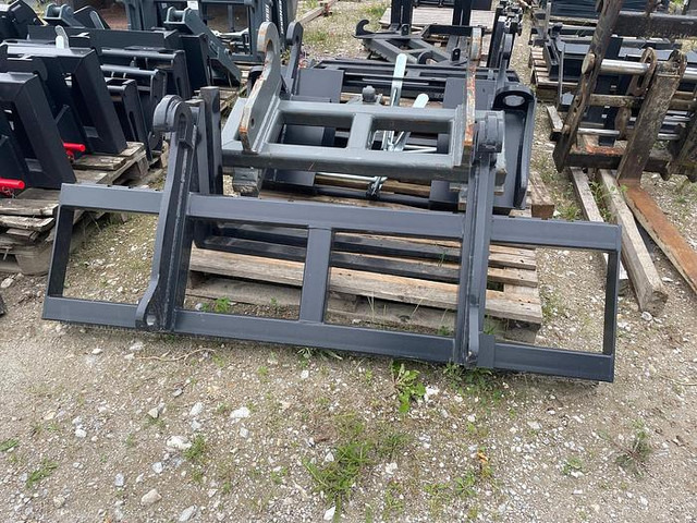 Big Volvo BM Palettengabel 180 cm breit mit 4 t Tragkraft - Horquillas para Equipo de manutención: foto 1 Big Volvo BM Palettengabel 180 cm breit mit 4 t Tragkraft - Horquillas para Equipo de manutención: foto 1
